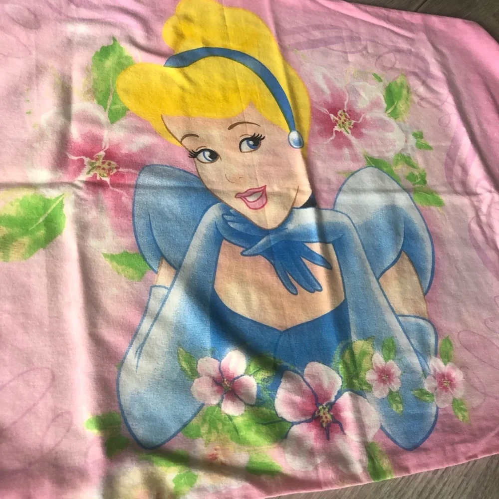 Disney Princess vintage pillowcase.